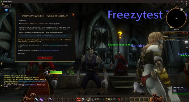 WoW Forever magyarul