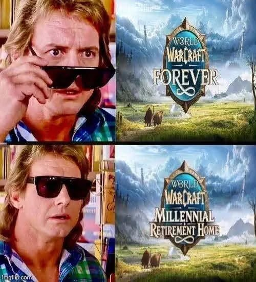 World of Warcraft: Millennial Retirement Home